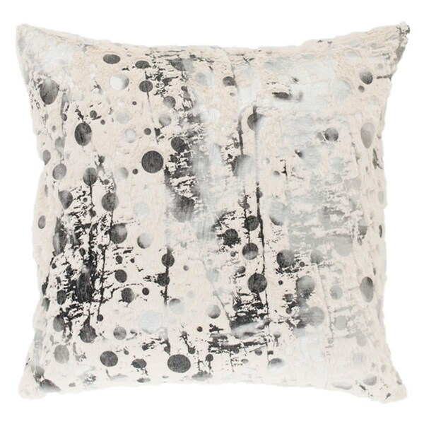 Safavieh 12 x 20 x 3 in. Nars Pillow, White - PIL154A-1220-SET2