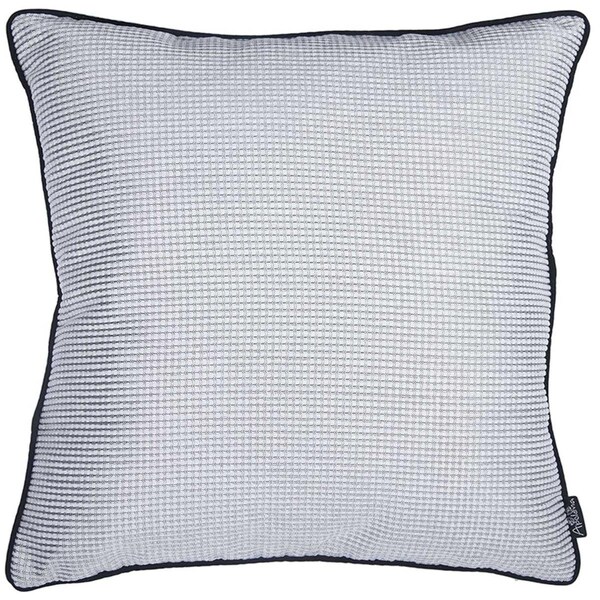 Gfancy Fixtures Jacquard Shadows Decorative Throw Pillow Cover, Multi Color - 17 x 17 in. - GF3666345