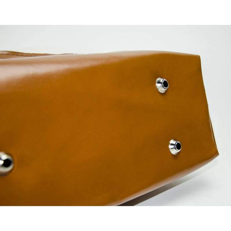 Bon Tool 24 in. Canvas Tool Bag with Leather Bottom - 11-126