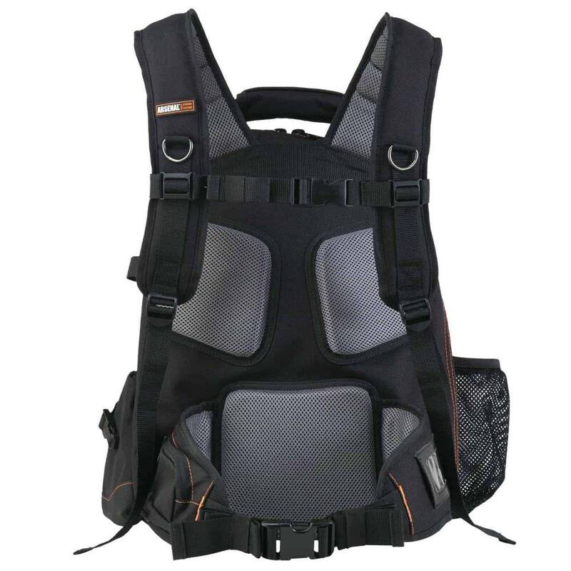 Ergodyne Arsenal 13.5 in. Tool Bag in Black - 5843