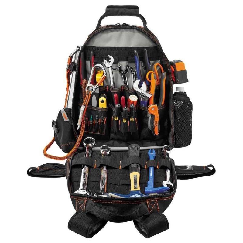 Ergodyne Arsenal 13.5 in. Tool Bag in Black - 5843