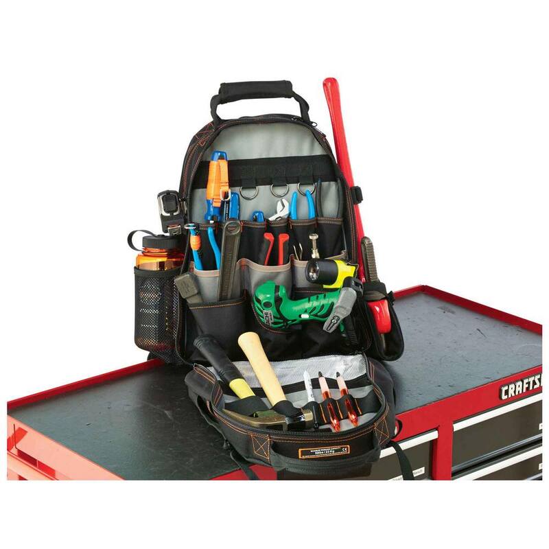 Ergodyne Arsenal 13.5 in. Tool Bag in Black - 5843