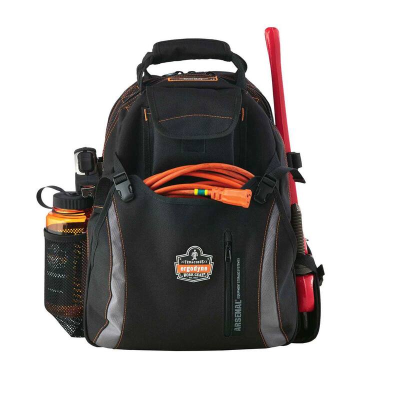 Ergodyne Arsenal 13.5 in. Tool Bag in Black - 5843
