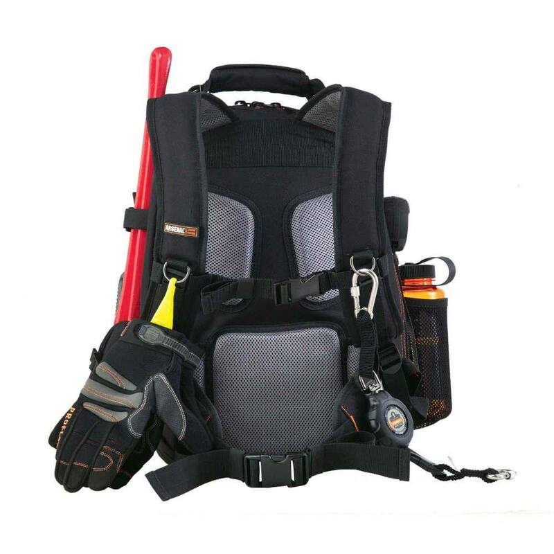 Ergodyne Arsenal 13.5 in. Tool Bag in Black - 5843