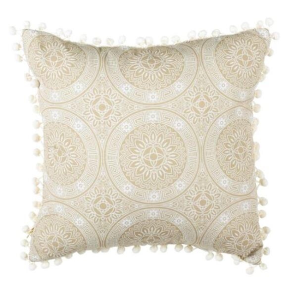 Safavieh Valencia Pillow - Beige - PLS7090A-2020