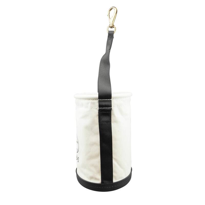 Klein Tools 9 in. Straight-Wall Tool Bucket with Swivel Snap - 5106S