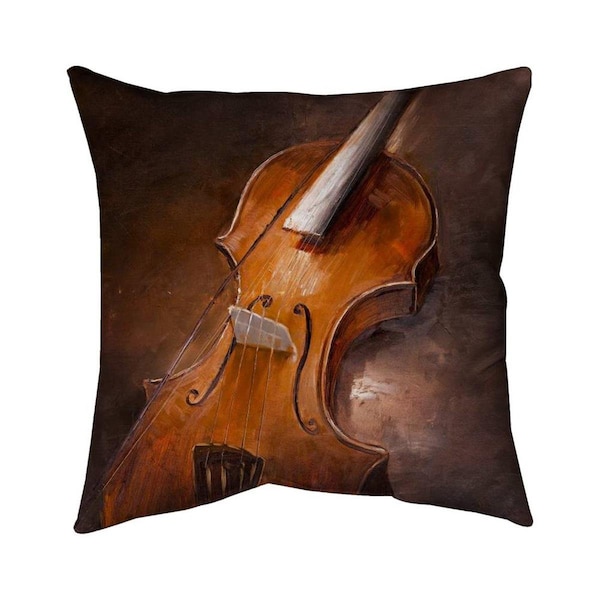 Fondo 26 x 26 in. Alto-Double Sided Print Indoor Pillow - FO2780542