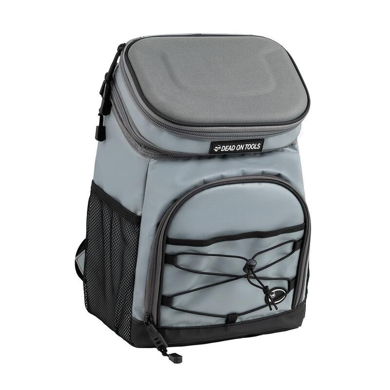 DEAD ON TOOLS 11 in. 16-Can Weather Resistant Backpack Cooler Bag - DO300