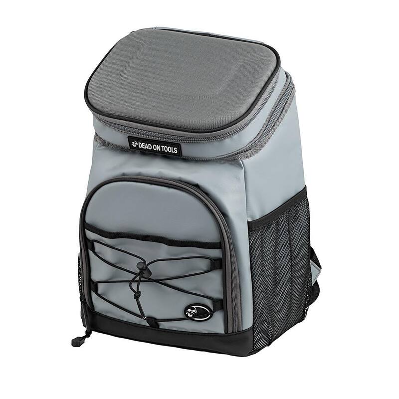 DEAD ON TOOLS 11 in. 16-Can Weather Resistant Backpack Cooler Bag - DO300
