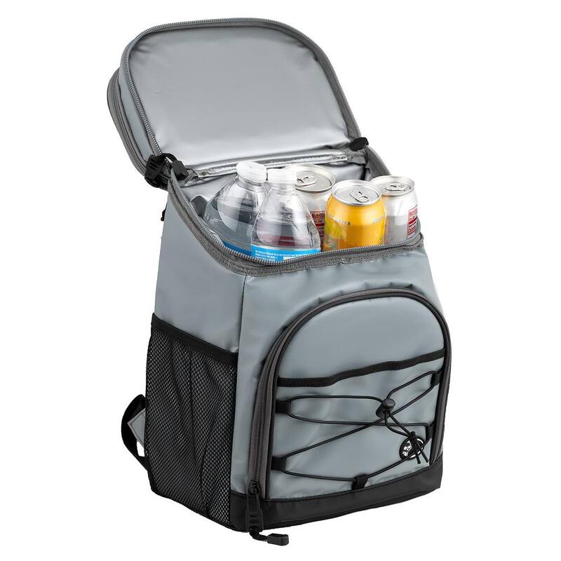 DEAD ON TOOLS 11 in. 16-Can Weather Resistant Backpack Cooler Bag - DO300