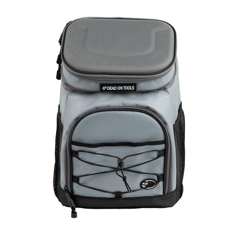 DEAD ON TOOLS 11 in. 16-Can Weather Resistant Backpack Cooler Bag - DO300