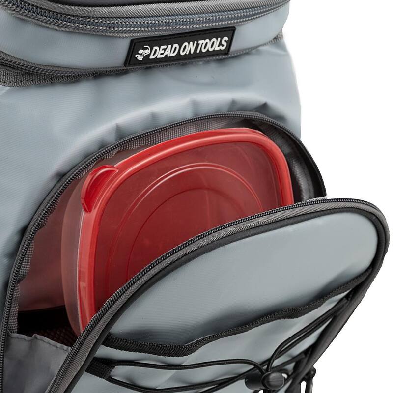 DEAD ON TOOLS 11 in. 16-Can Weather Resistant Backpack Cooler Bag - DO300