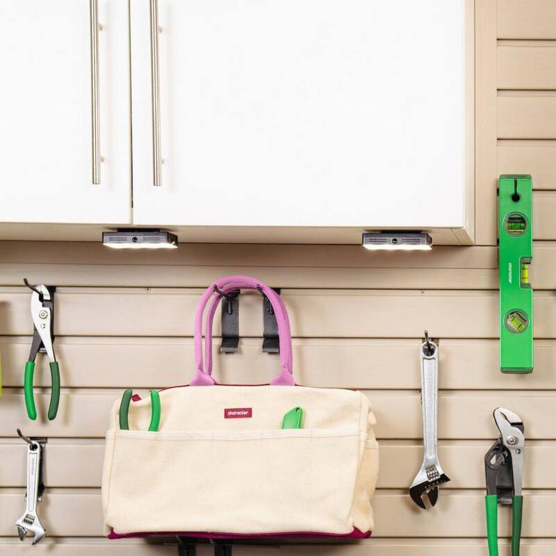 Character 14 in. 9 Pocket Green Canvas Tool Bag with 4 Green Storage Organizers - K-CHA-STG-BAG-GR-ORG