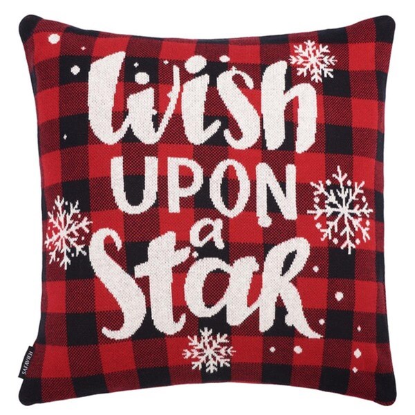 Safavieh Wish Pillow, Red - HOL3009A-1818