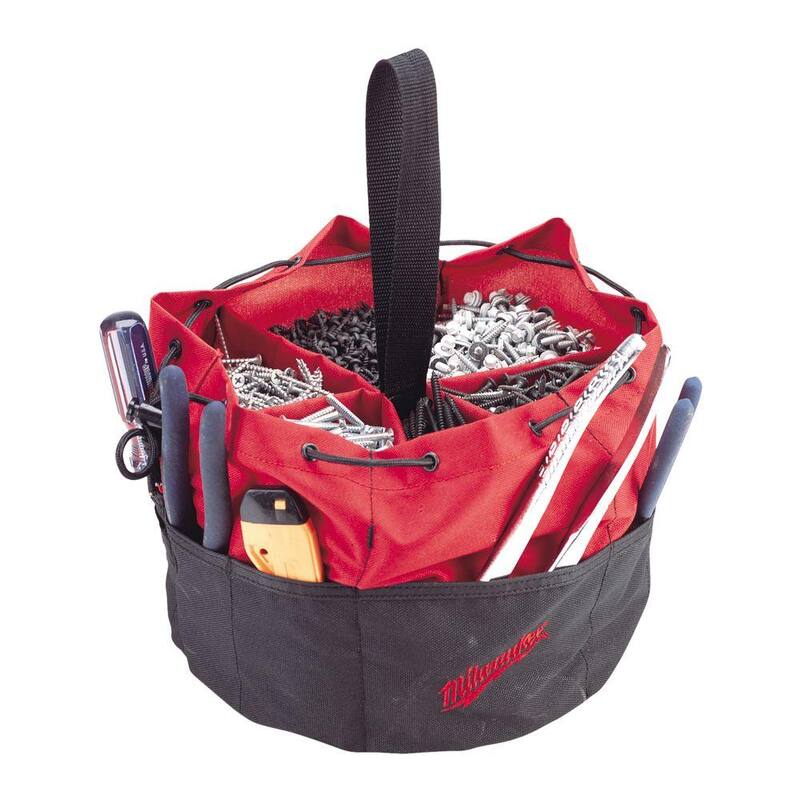 Milwaukee 10 in. Contractor's Parts Organizer - 49-17-0110