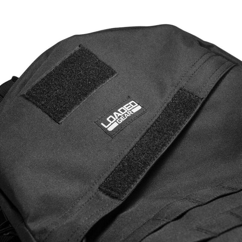 BARSKA Loaded Gear 16 in. GX-200 Tactical Backpack, Black - BI12022