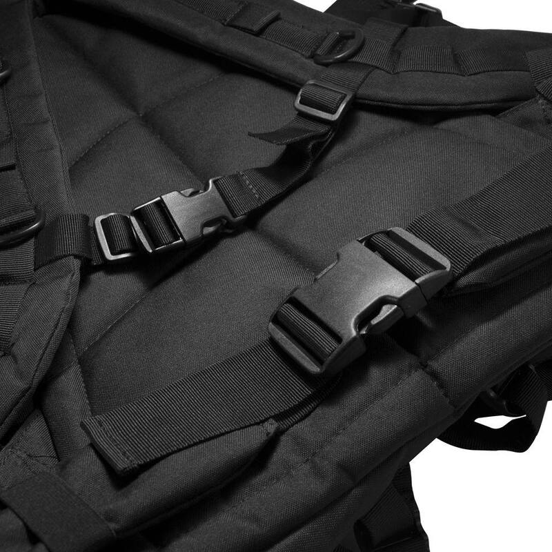 BARSKA Loaded Gear 16 in. GX-200 Tactical Backpack, Black - BI12022