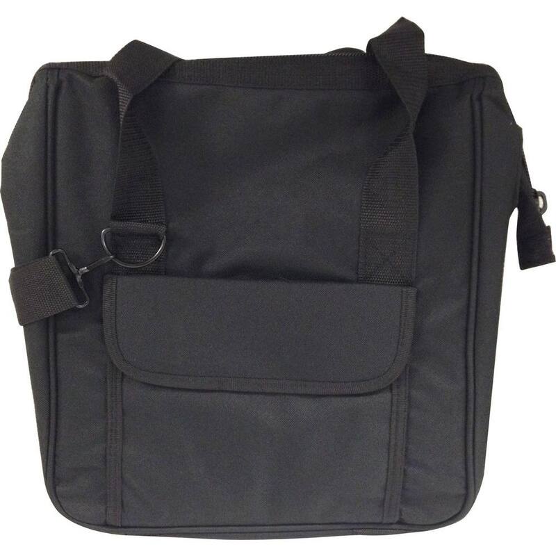 Freeman 4 in. Canvas Bag, Black - TB3GK