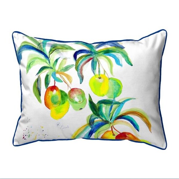 Betsy Drake Betsy Drake ZP1104 20 x 24 in. Mango Tree Extra Large Zippered Indoor & Outdoor Pillow - ZP1104