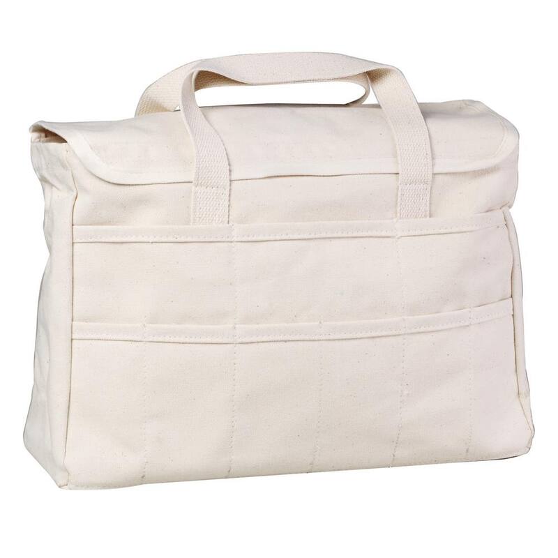 Bon Tool 18 in. Canvas Rigger's Tool Bag - 41-125