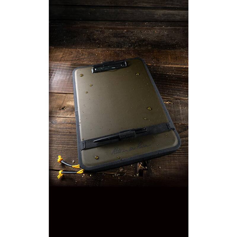 Rite in the Rain Monsoon Field Desk, 13" x 9.7", Water Resistant TPU fabric (No. 297) - 297