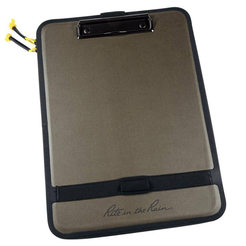 Rite in the Rain Monsoon Field Desk, 13" x 9.7", Water Resistant TPU fabric (No. 297) - 297