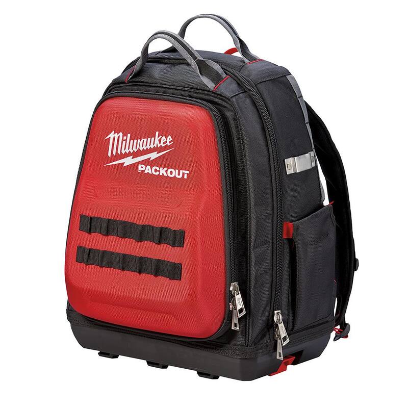 Milwaukee PACKOUT 15 in. Backpack with 6-Pack Cushion Grip Screwdriver Set - 48-22-8301-48-22-2886