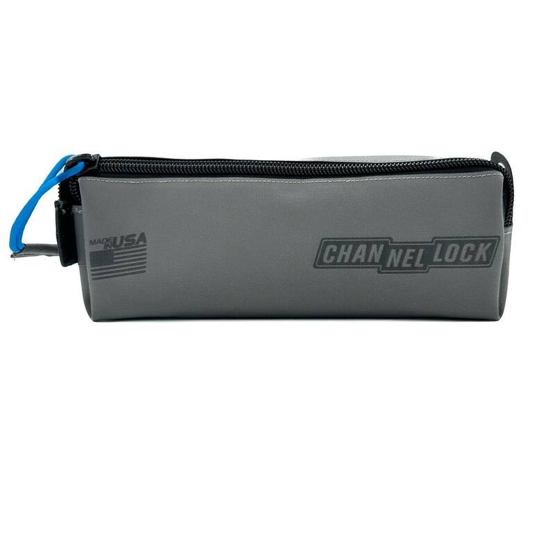Channellock 3.5 in. Premium Double Zip Tool Pouch - ZPS2G