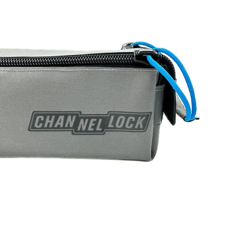 Channellock 3.5 in. Premium Double Zip Tool Pouch - ZPS2G