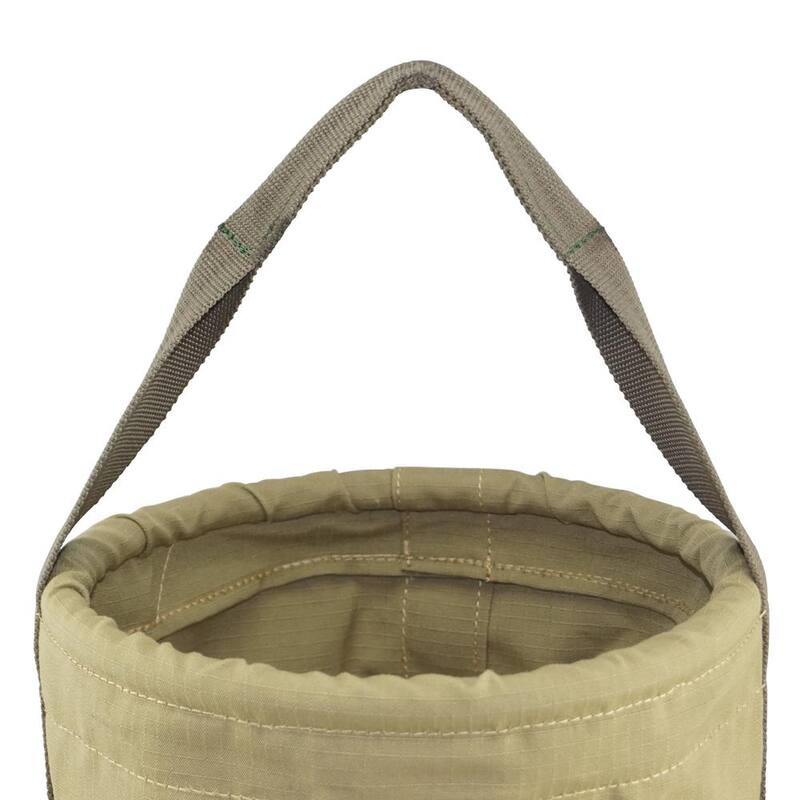 Graintex 12 in. 1-Pocket Utility Tool Bucket in Khaki Green - CB2367