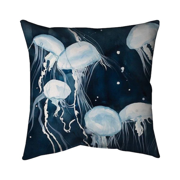 Fondo 20 x 20 in. Medusa-Double Sided Print Indoor Pillow - FO2773607