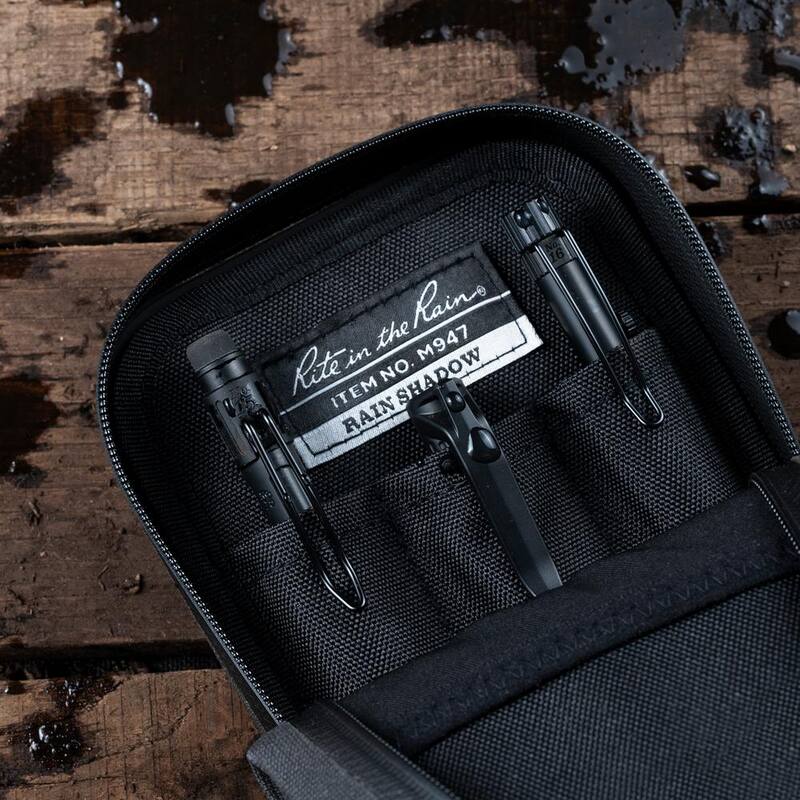 Rite in the Rain Weatherproof Rain Shadow Storage Pouch, 9" x 4.5", TPU Material (No. M947) - M947