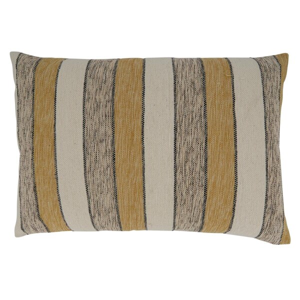 Rlm Distribution Striped Oblong Pillow Cover - Multi Color - 16 x 24 in. - HO3211164