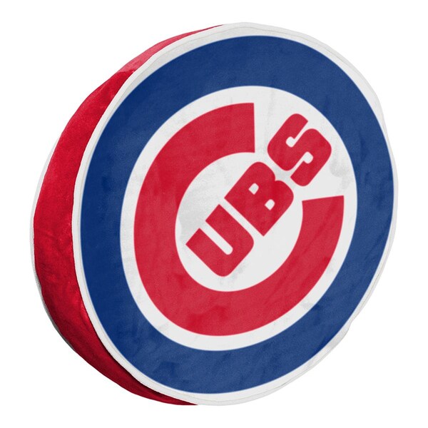 Northwest 15 x 2 in. Chicago Cubs MLB Cloud Travel Pillow - NOR-1MLB148000006RET-IFS