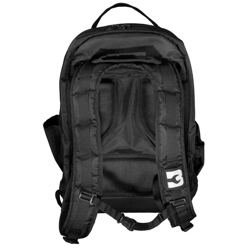 BOOTSTRAPT 15 in. Contractor's Backpack with Integrated Power Bank Compartment and Waterproof Rain Cover - 006-550