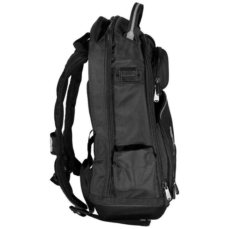 BOOTSTRAPT 15 in. Contractor's Backpack with Integrated Power Bank Compartment and Waterproof Rain Cover - 006-550