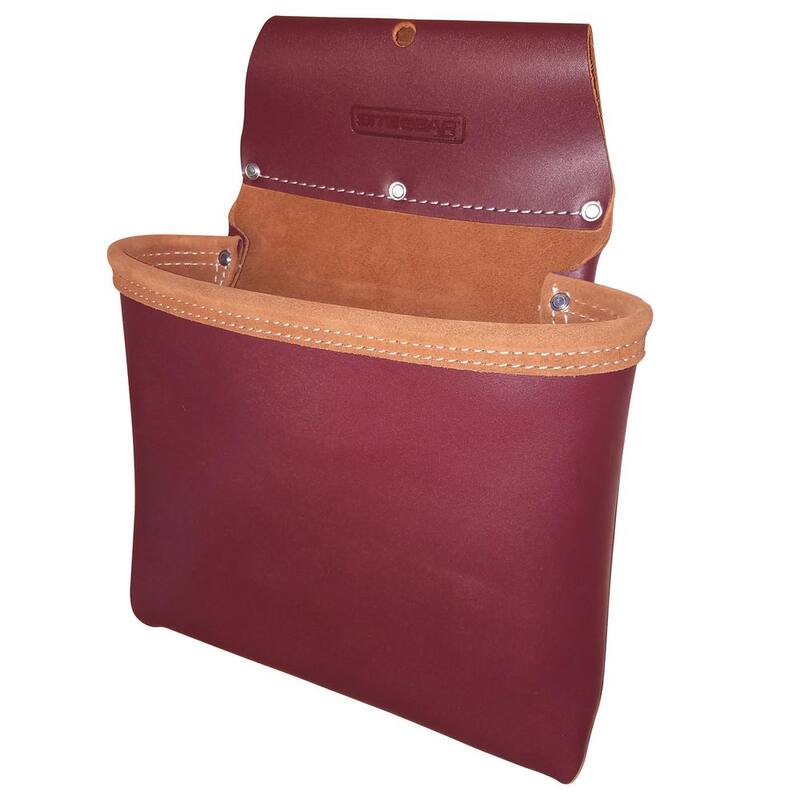 SITEGEAR Large Professional Leather 16 in. Utility Bag - 51-15024