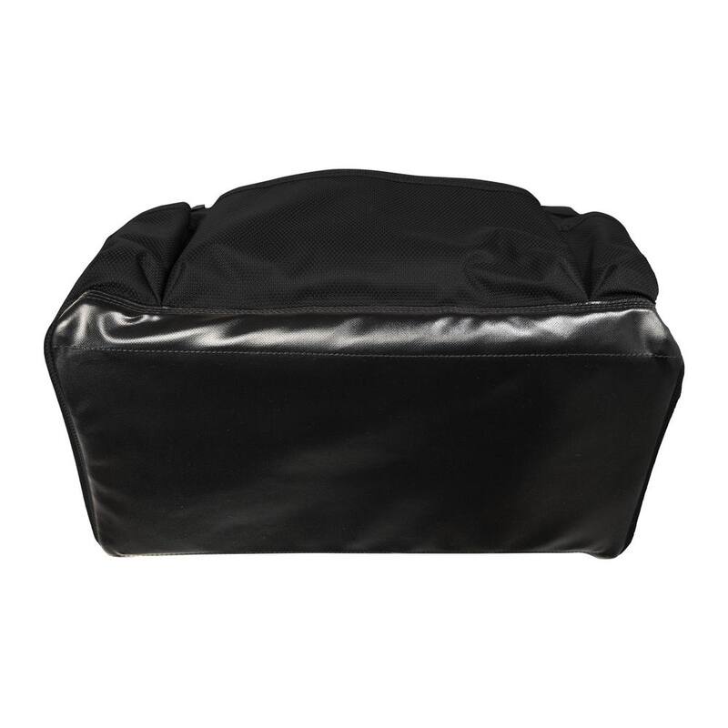 Wolverine 15 in. 29 Pocket Black Industrial Grade Nailhead Nylon Tool Bag with Shoulder Strap - WVB1000001