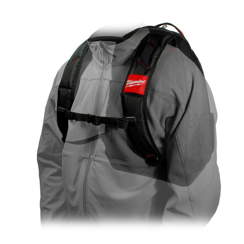 Milwaukee 6 in. and 10 in. Jobsite Backpack with Straight-Jaw Pliers Set (2-Piece) - 48-22-8200-48-22-6330