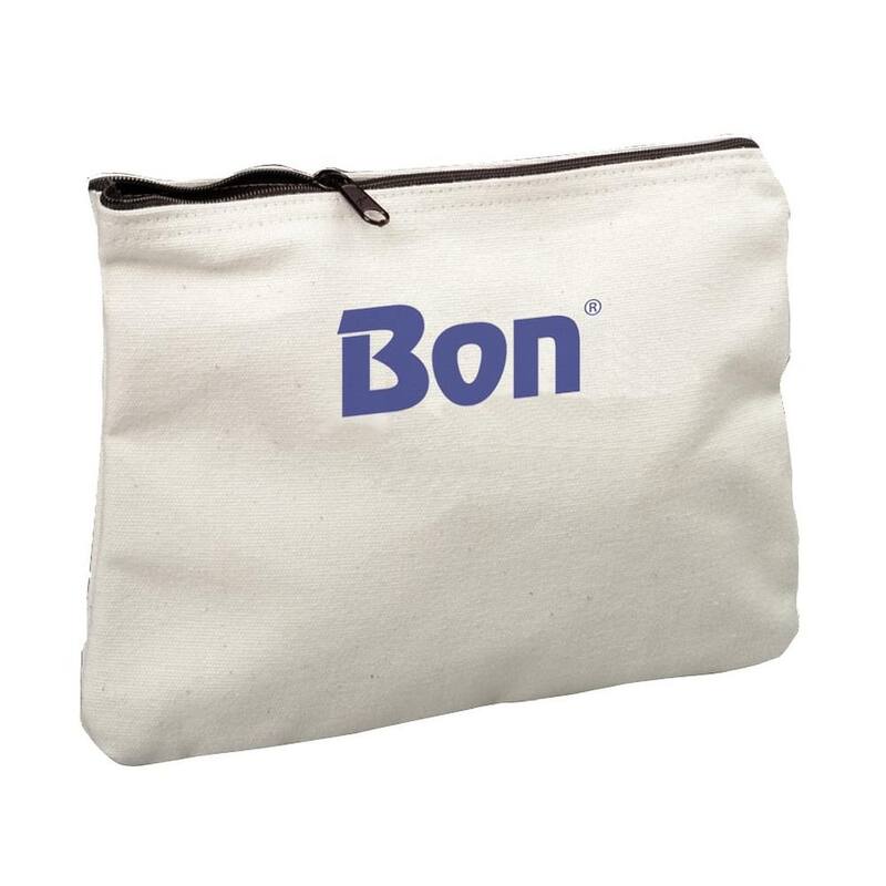 Bon Tool 7.5 in. Canvas Zipper Tool Bag - 11-648
