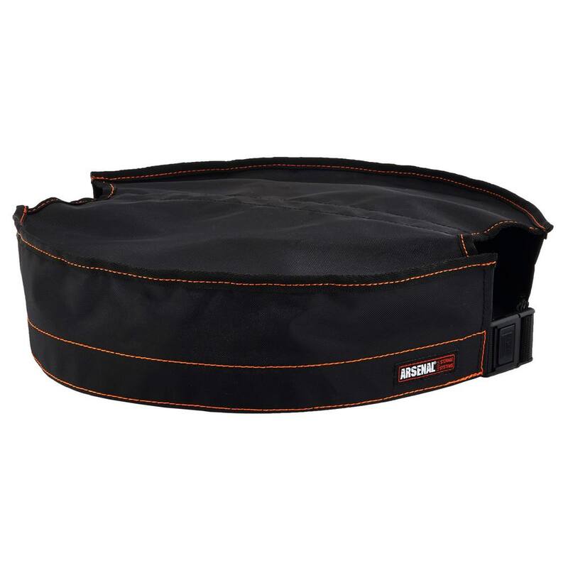 Ergodyne Arsenal 16 in. Tool Bucket Top, Black Canvas - 5937