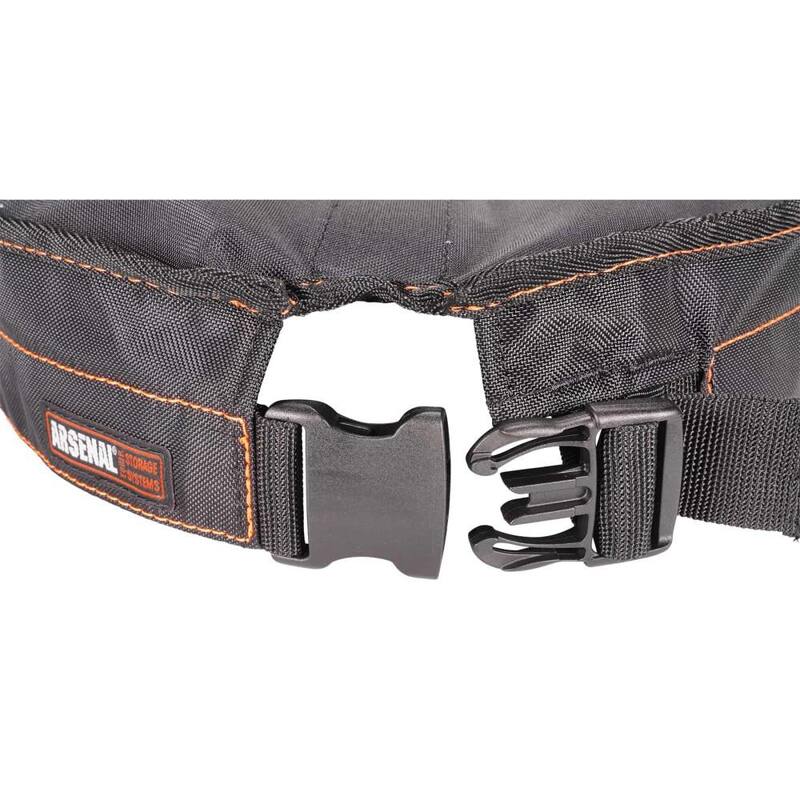 Ergodyne Arsenal 16 in. Tool Bucket Top, Black Canvas - 5937