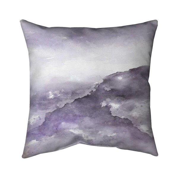 Fondo 26 x 26 in. Nebula-Double Sided Print Indoor Pillow - FO2775289