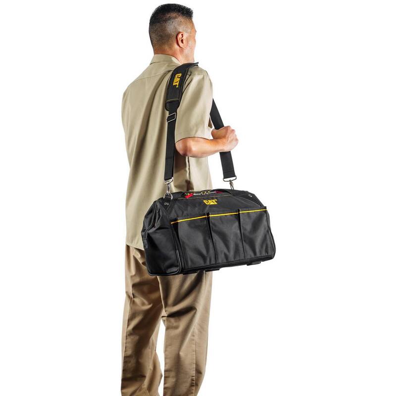 CAT 13 in. and 16 in. Wide Mouth Tool Bag Set (2-Piece) - 240160
