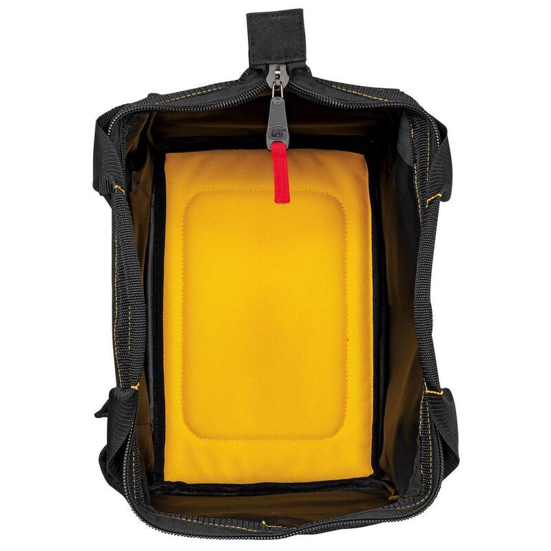 CAT 13 in. and 16 in. Wide Mouth Tool Bag Set (2-Piece) - 240160