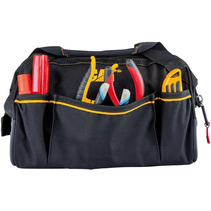 CAT 13 in. and 16 in. Wide Mouth Tool Bag Set (2-Piece) - 240160