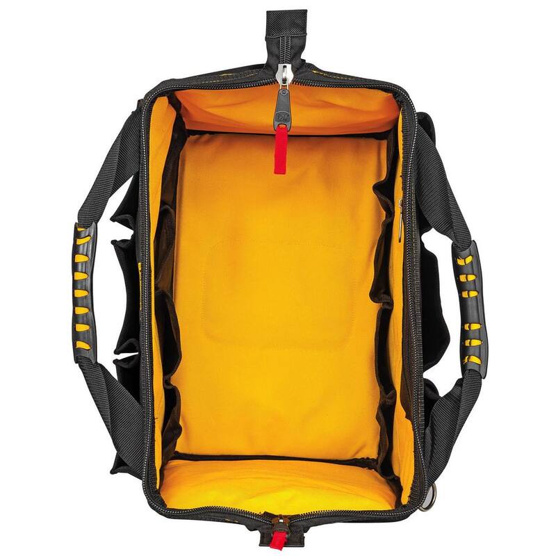 CAT 13 in. and 16 in. Wide Mouth Tool Bag Set (2-Piece) - 240160