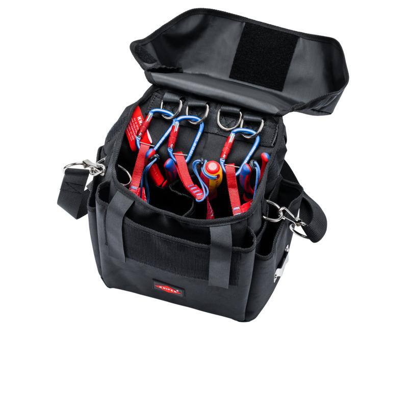 KNIPEX 12 in. Small Tethered Tool Bag, Empty - 00 50 50 T LE
