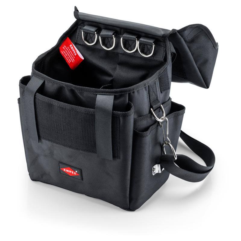 KNIPEX 12 in. Small Tethered Tool Bag, Empty - 00 50 50 T LE