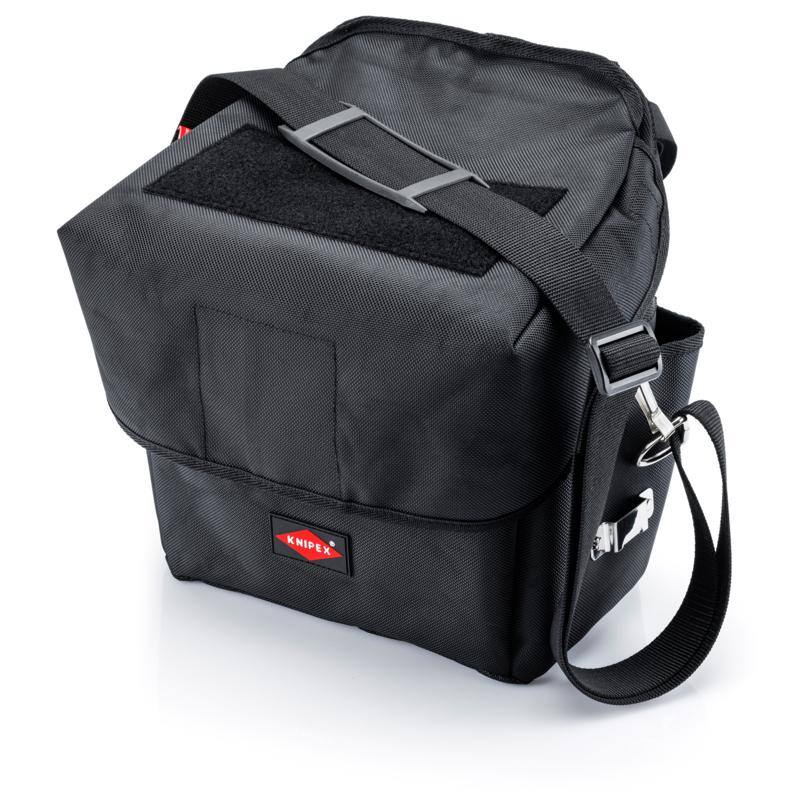 KNIPEX 12 in. Small Tethered Tool Bag, Empty - 00 50 50 T LE